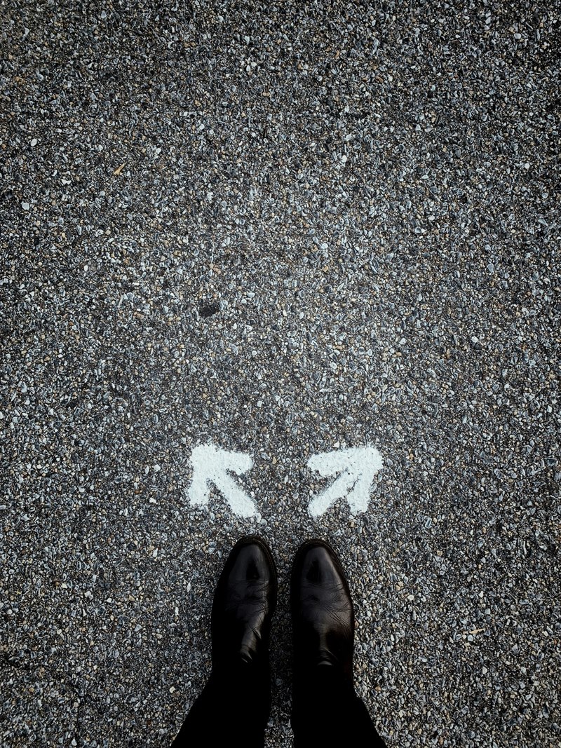 No clear path