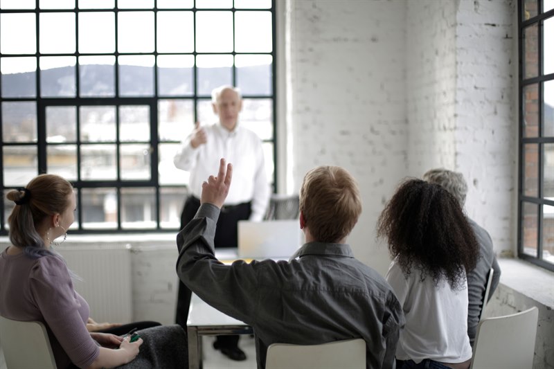 A key shift in coaching leadership is moving from giving answers to asking questions