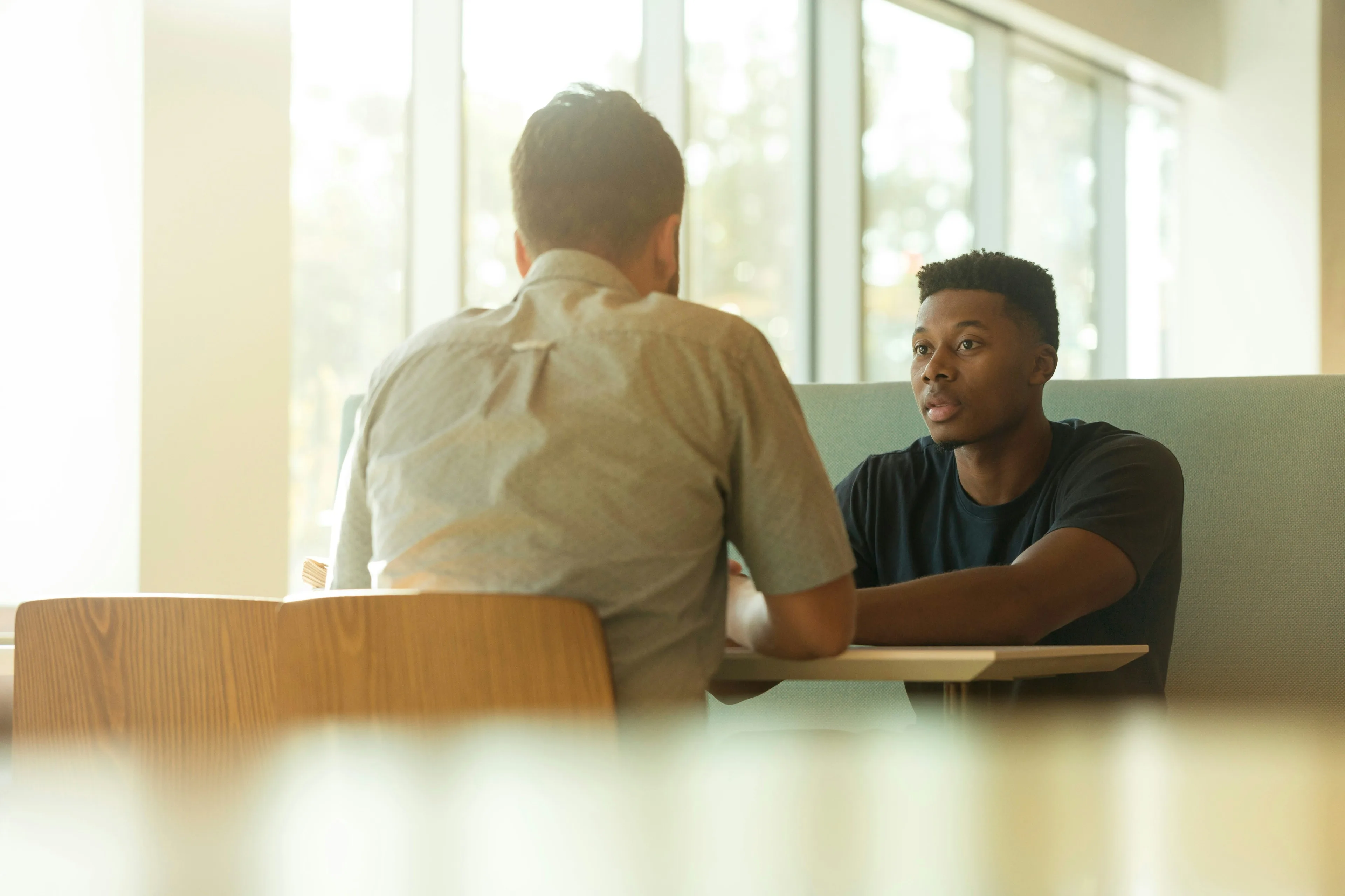 Conduct surveys or one-on-one interviews to understand employees’ mental health concerns