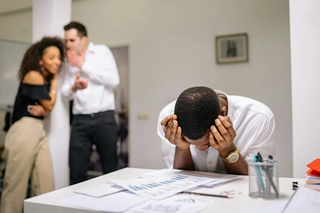 Workplace bullying