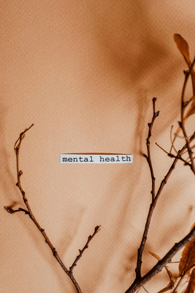 Mental health and wellbeing