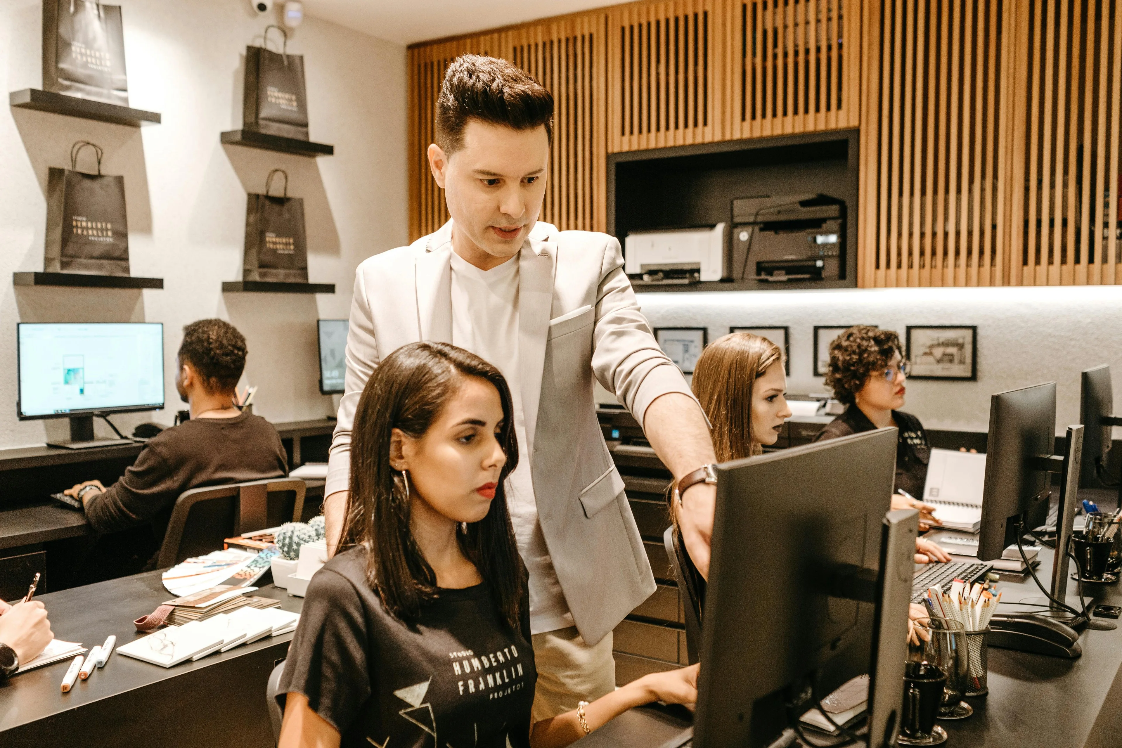 A manager whose stress spills into micromanagement