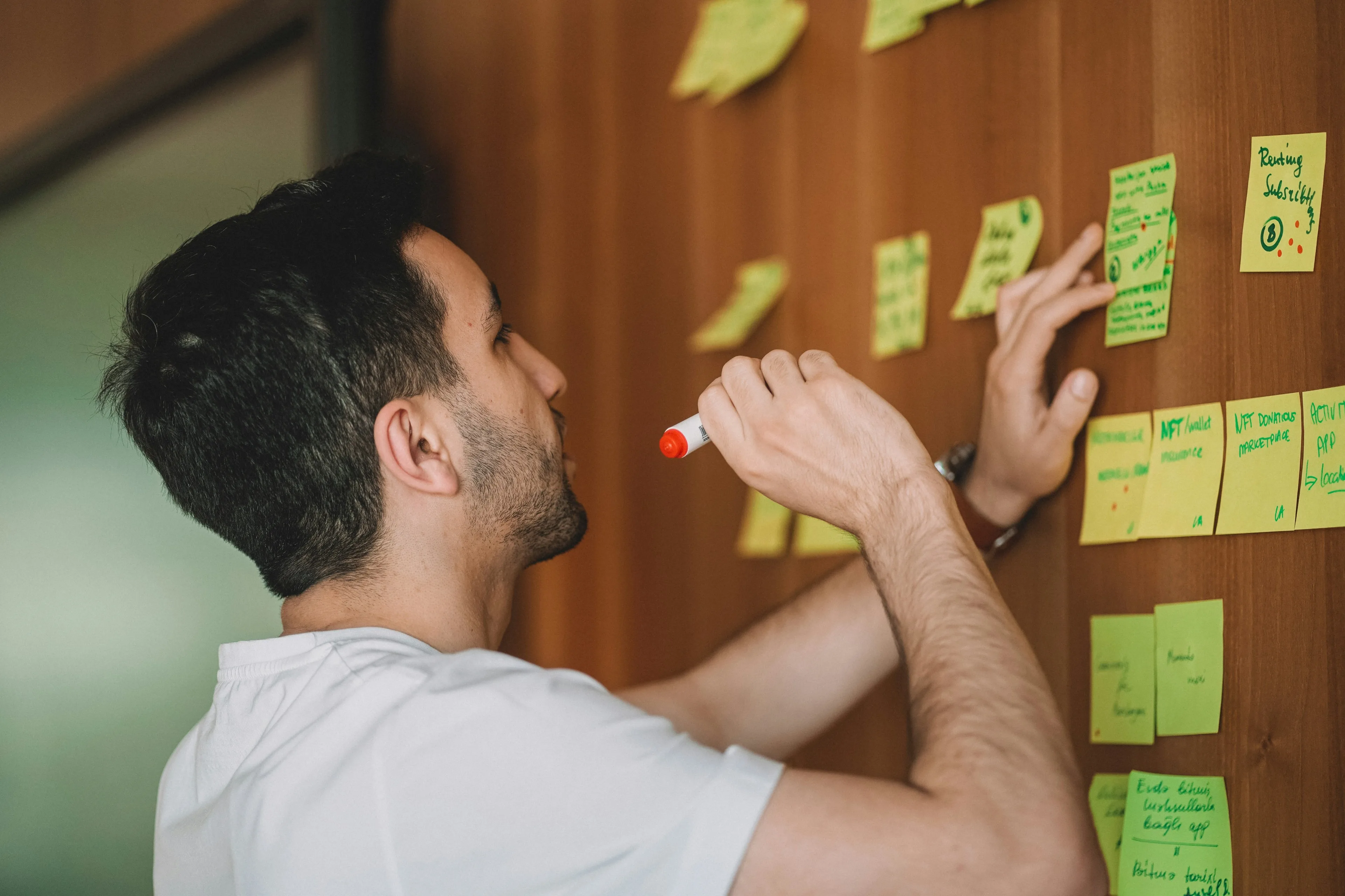 Organise workshops and brainstormings around mental health