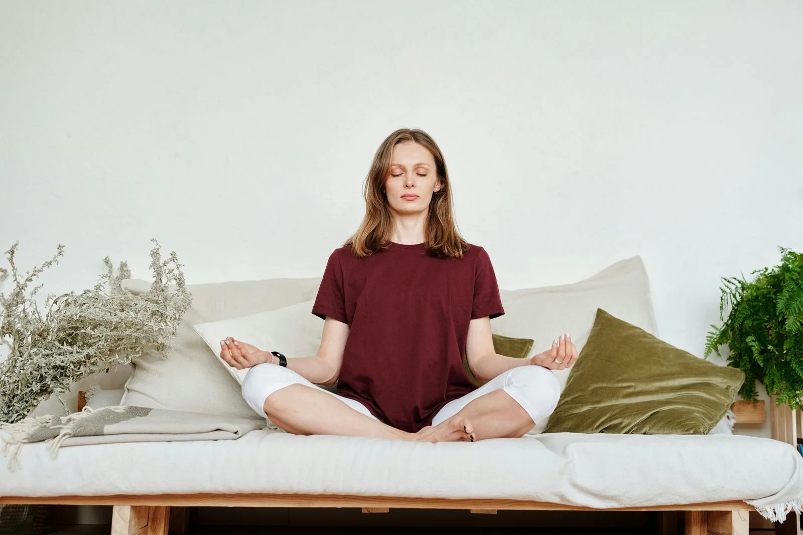 Meditating